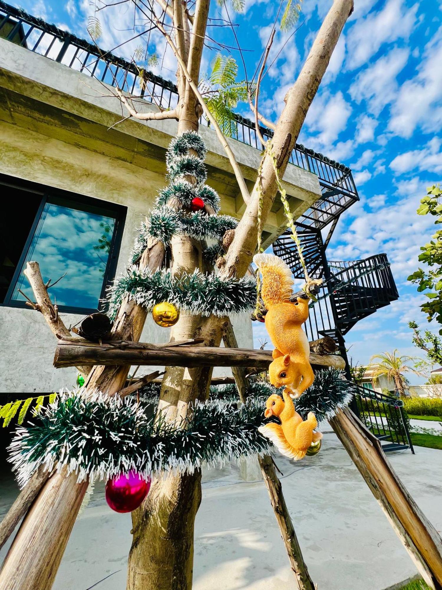 Farm View Resort @Uthai Thani ฟาร์มวิว รีสอร์ท อุทัยธานี Nong Khayang Zewnętrze zdjęcie