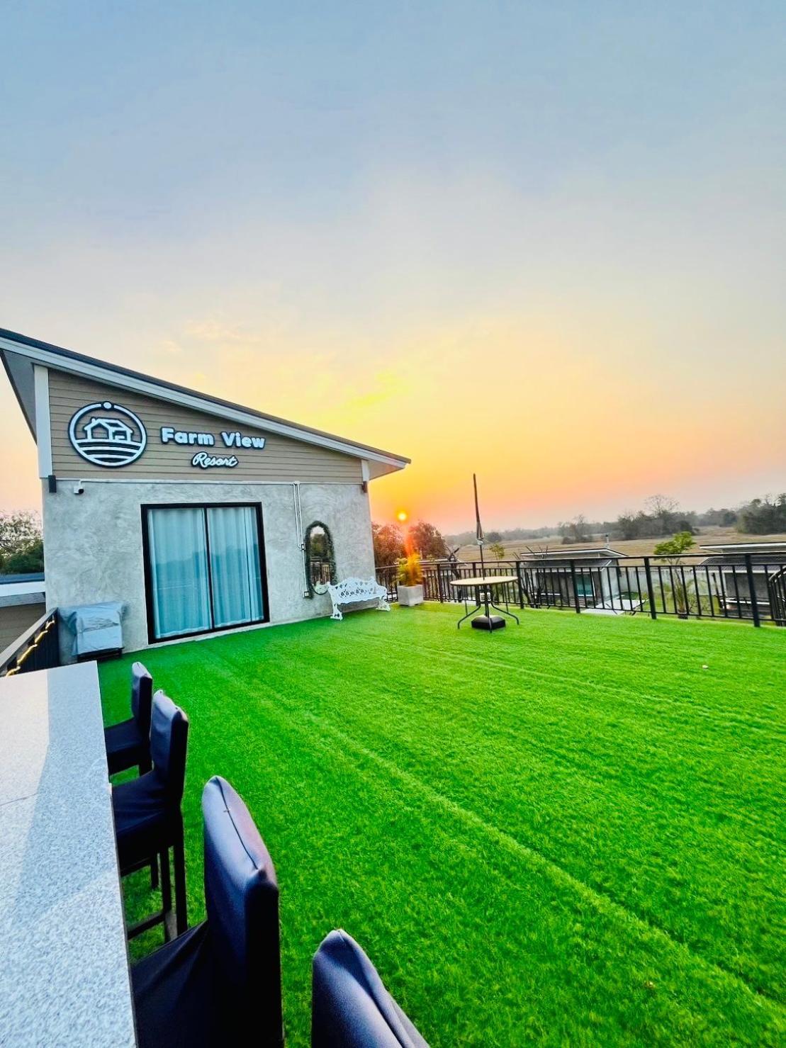 Farm View Resort @Uthai Thani ฟาร์มวิว รีสอร์ท อุทัยธานี Nong Khayang Zewnętrze zdjęcie