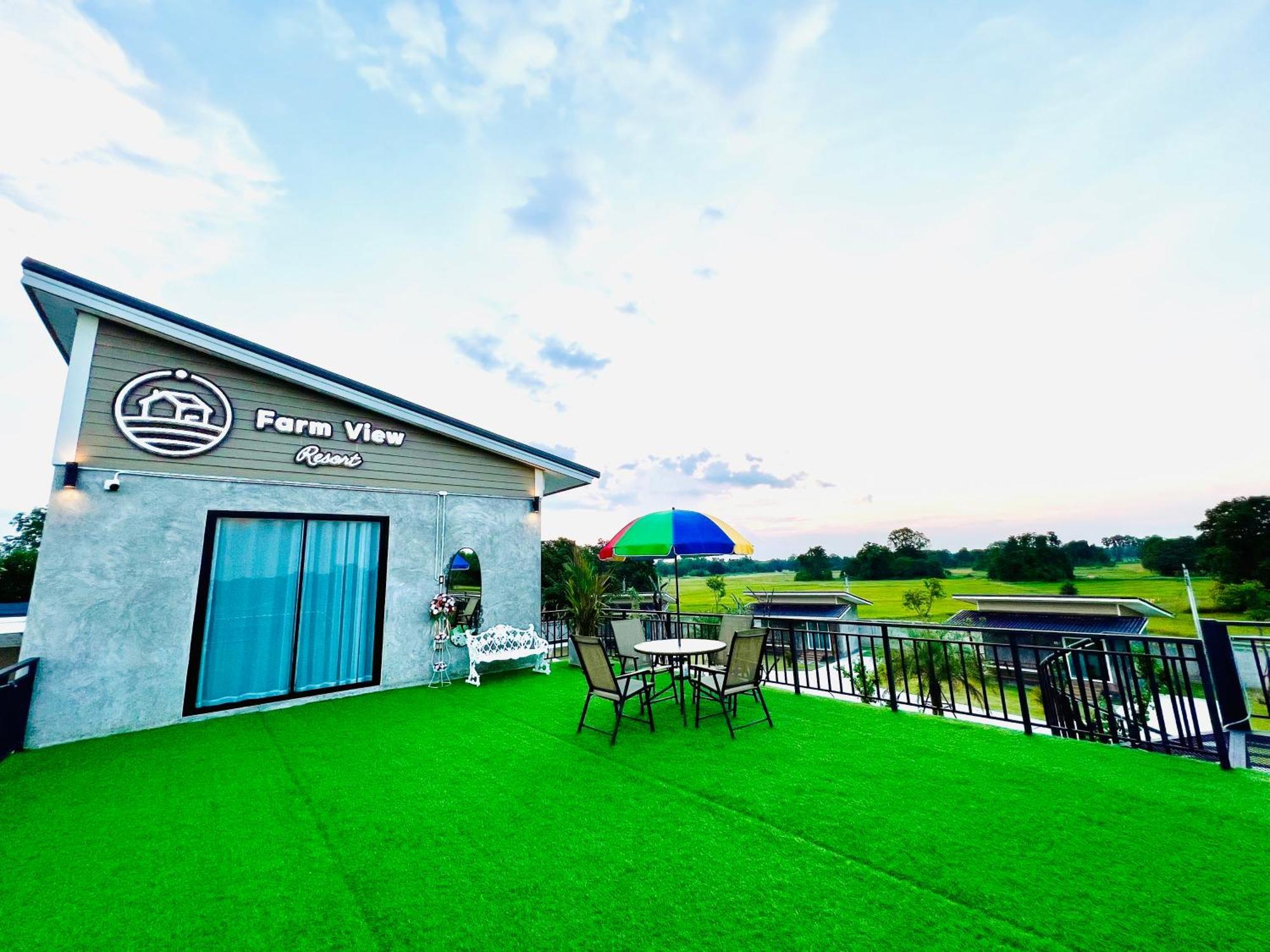 Farm View Resort @Uthai Thani ฟาร์มวิว รีสอร์ท อุทัยธานี Nong Khayang Zewnętrze zdjęcie