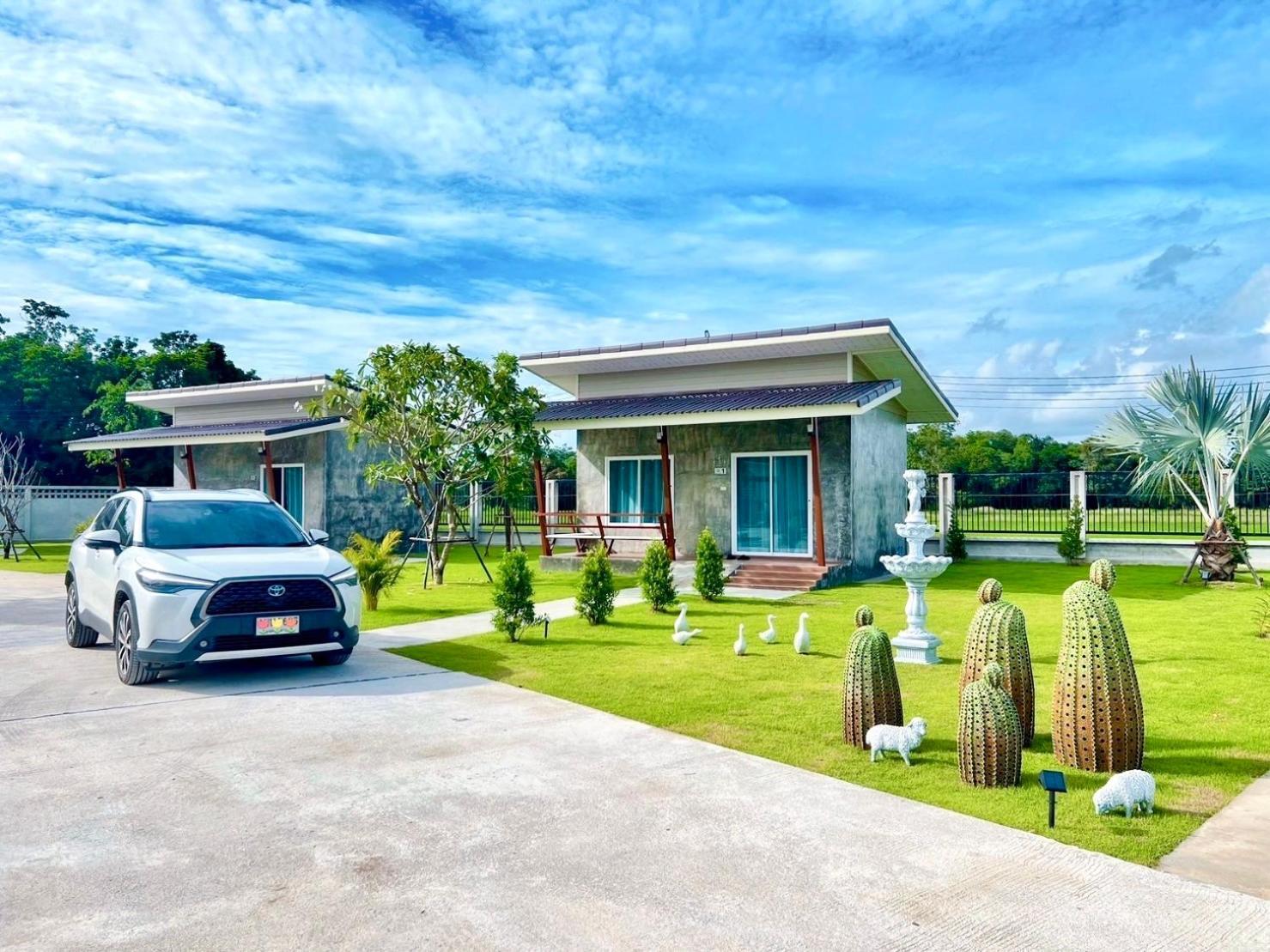 Farm View Resort @Uthai Thani ฟาร์มวิว รีสอร์ท อุทัยธานี Nong Khayang Zewnętrze zdjęcie