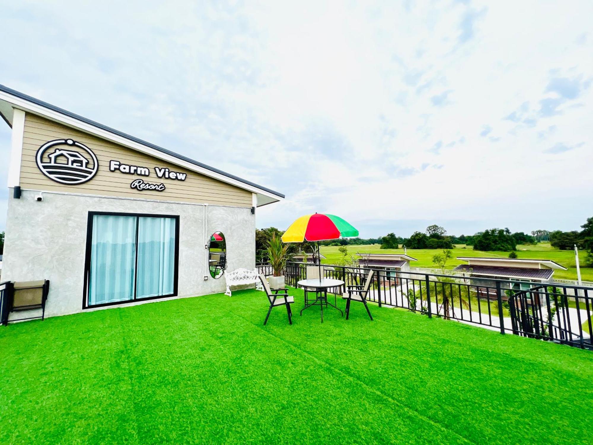 Farm View Resort @Uthai Thani ฟาร์มวิว รีสอร์ท อุทัยธานี Nong Khayang Zewnętrze zdjęcie