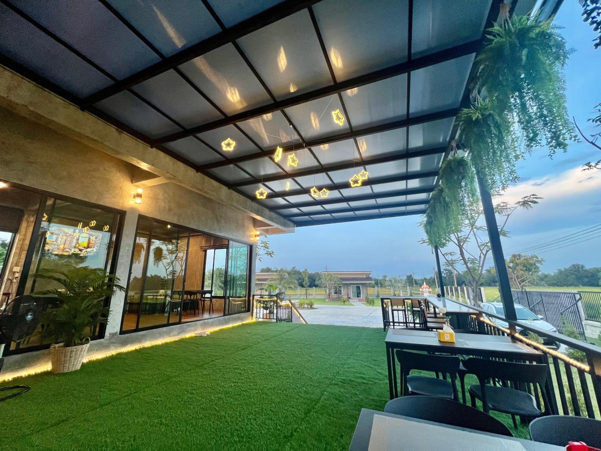 Farm View Resort @Uthai Thani ฟาร์มวิว รีสอร์ท อุทัยธานี Nong Khayang Zewnętrze zdjęcie