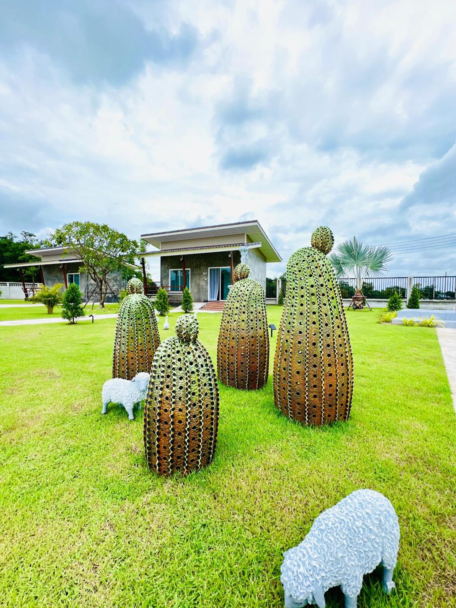 Farm View Resort @Uthai Thani ฟาร์มวิว รีสอร์ท อุทัยธานี Nong Khayang Zewnętrze zdjęcie