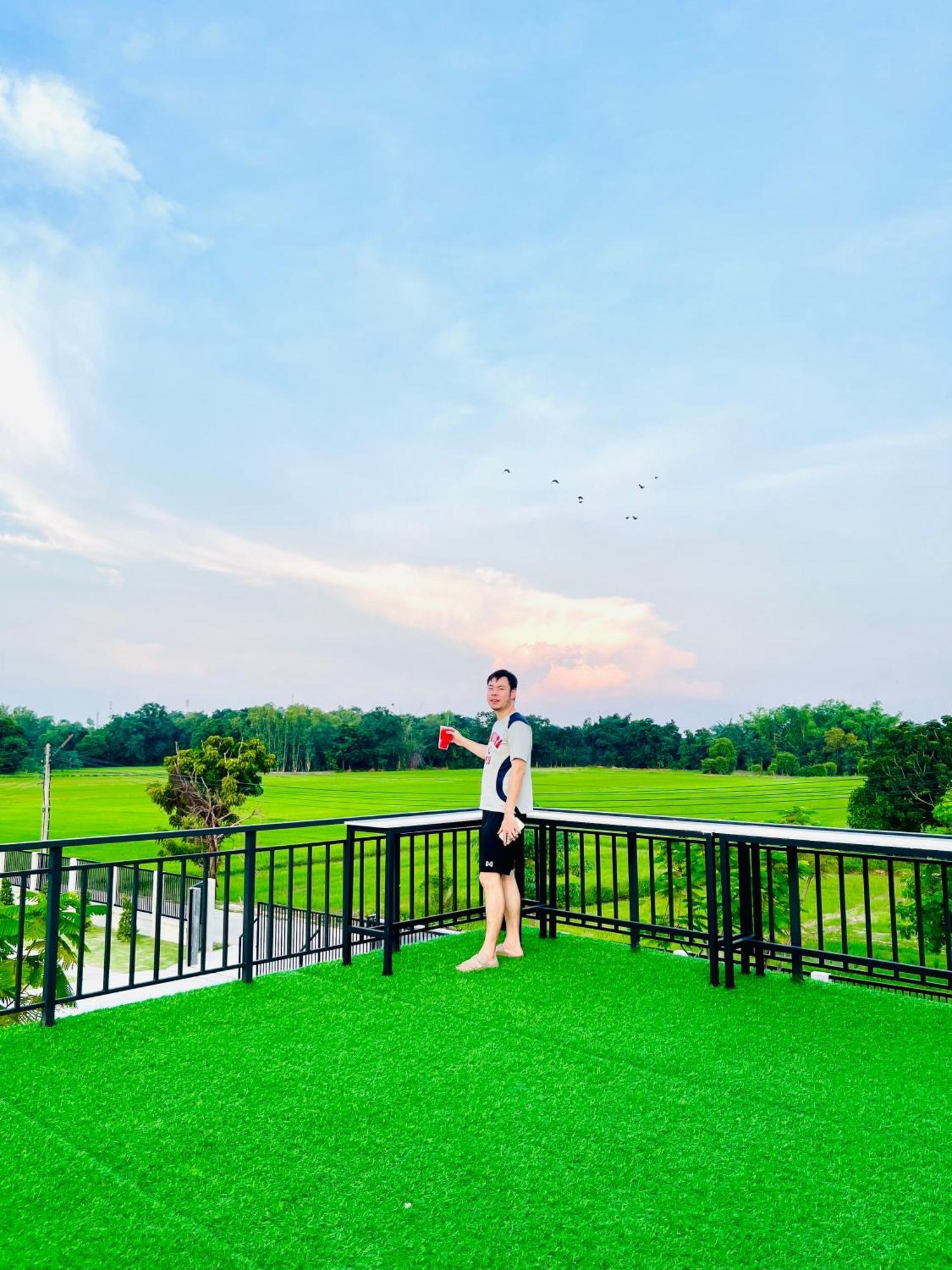 Farm View Resort @Uthai Thani ฟาร์มวิว รีสอร์ท อุทัยธานี Nong Khayang Zewnętrze zdjęcie
