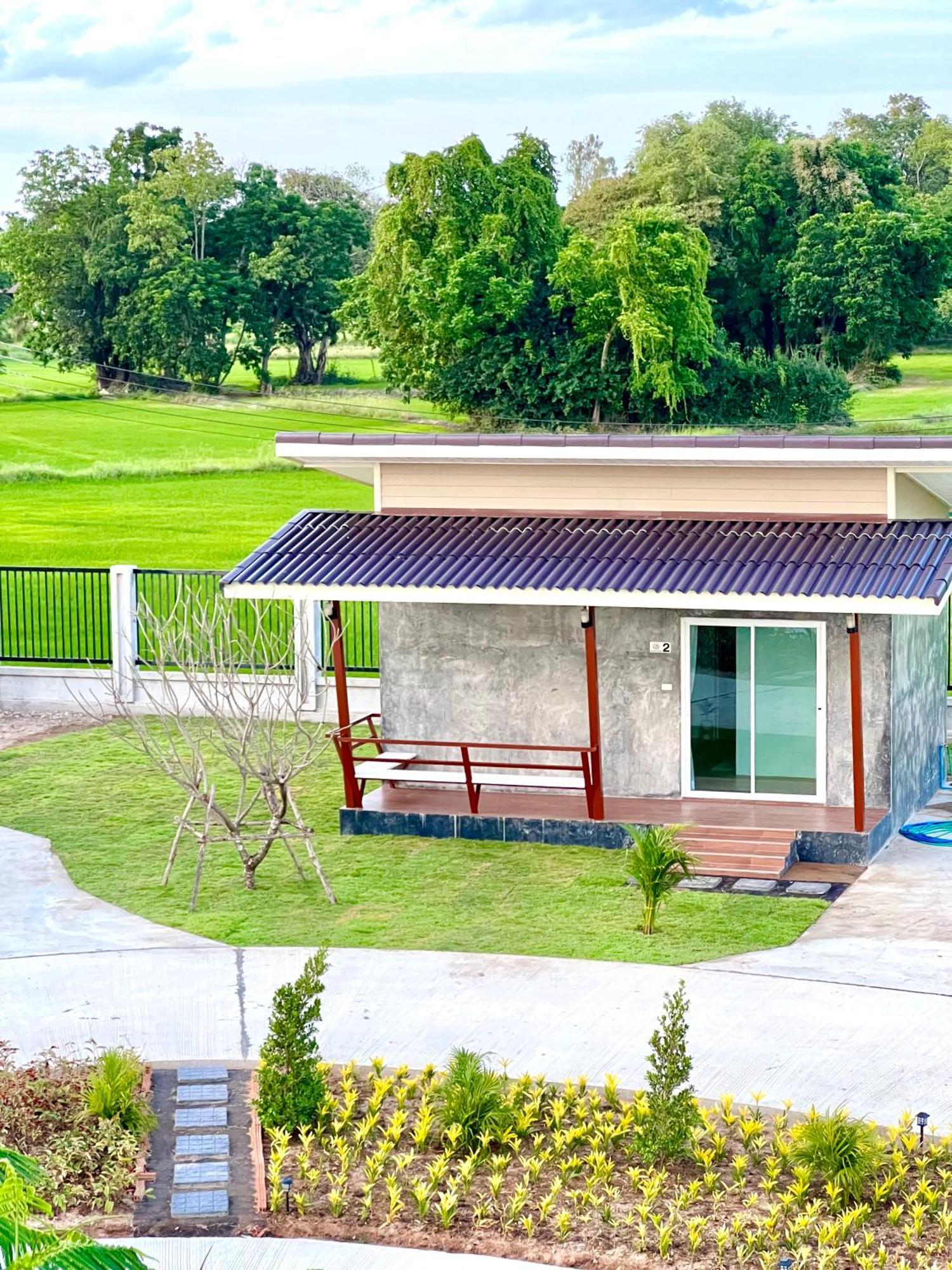 Farm View Resort @Uthai Thani ฟาร์มวิว รีสอร์ท อุทัยธานี Nong Khayang Zewnętrze zdjęcie