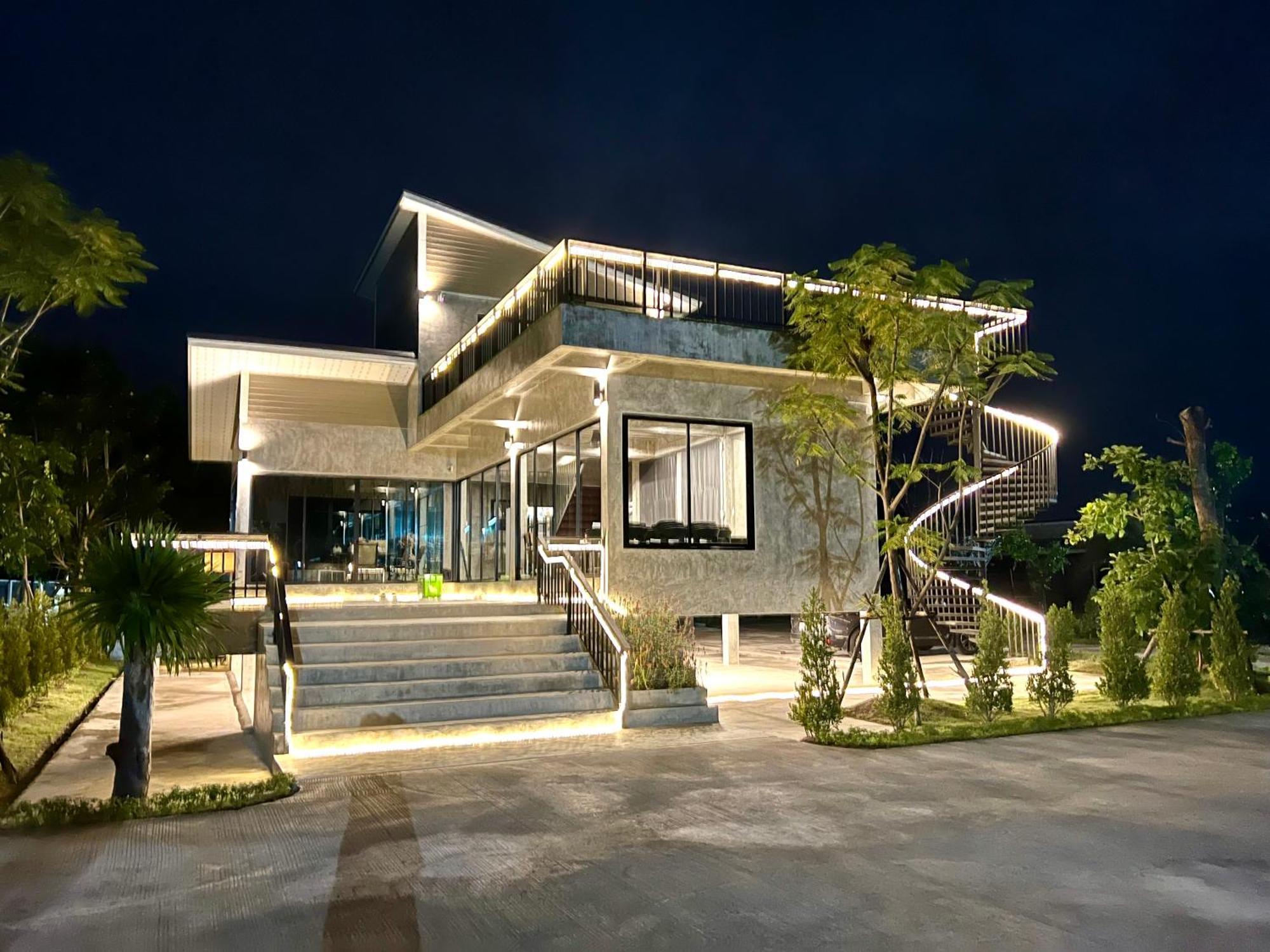 Farm View Resort @Uthai Thani ฟาร์มวิว รีสอร์ท อุทัยธานี Nong Khayang Zewnętrze zdjęcie