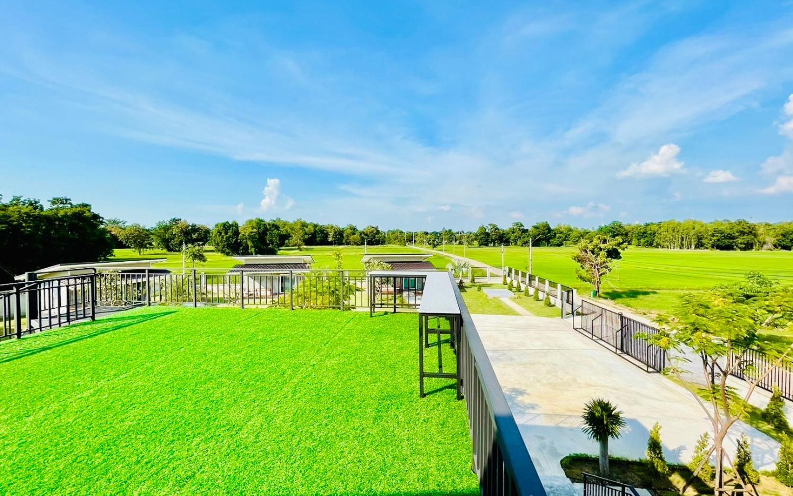 Farm View Resort @Uthai Thani ฟาร์มวิว รีสอร์ท อุทัยธานี Nong Khayang Zewnętrze zdjęcie