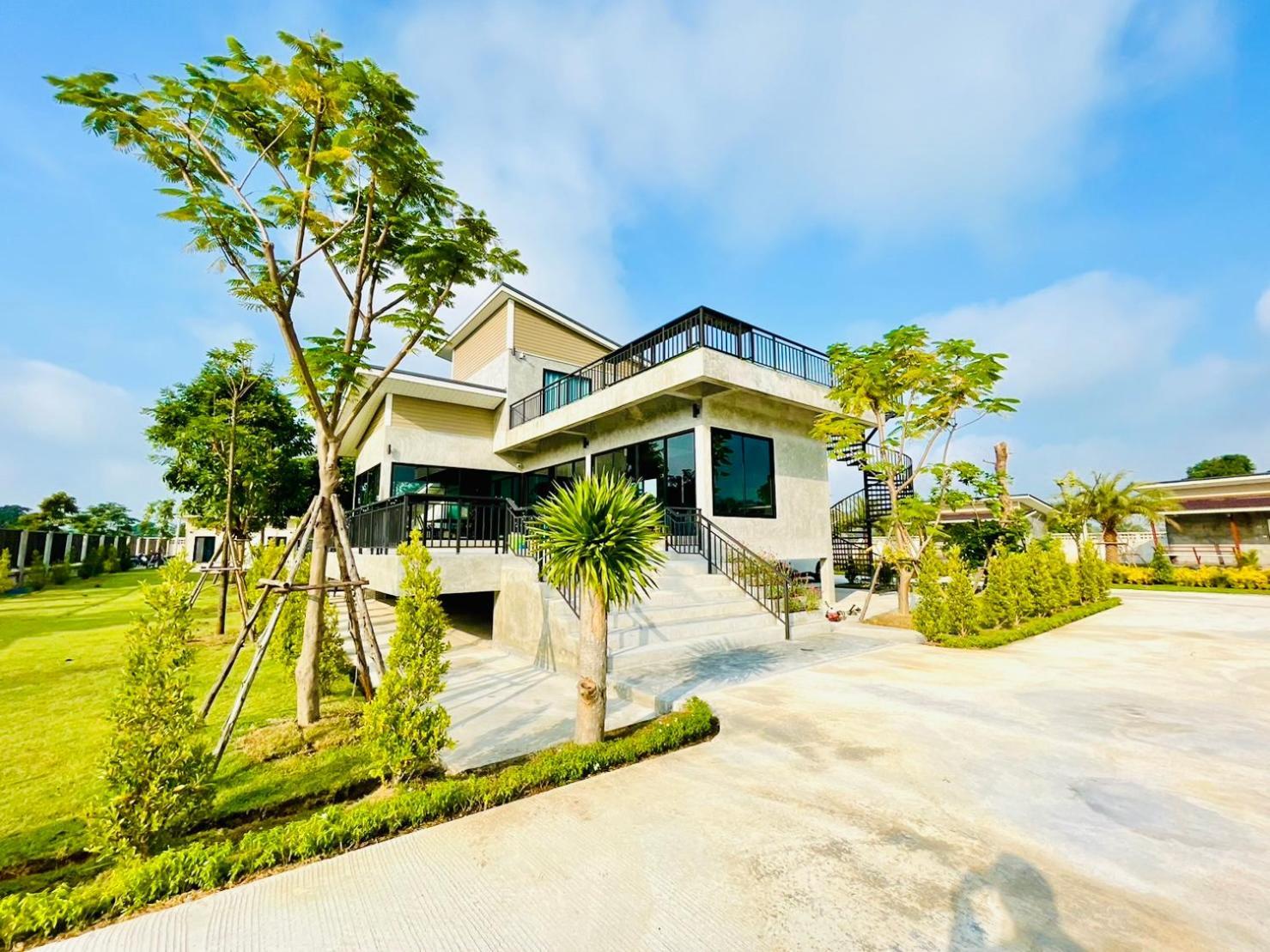Farm View Resort @Uthai Thani ฟาร์มวิว รีสอร์ท อุทัยธานี Nong Khayang Zewnętrze zdjęcie